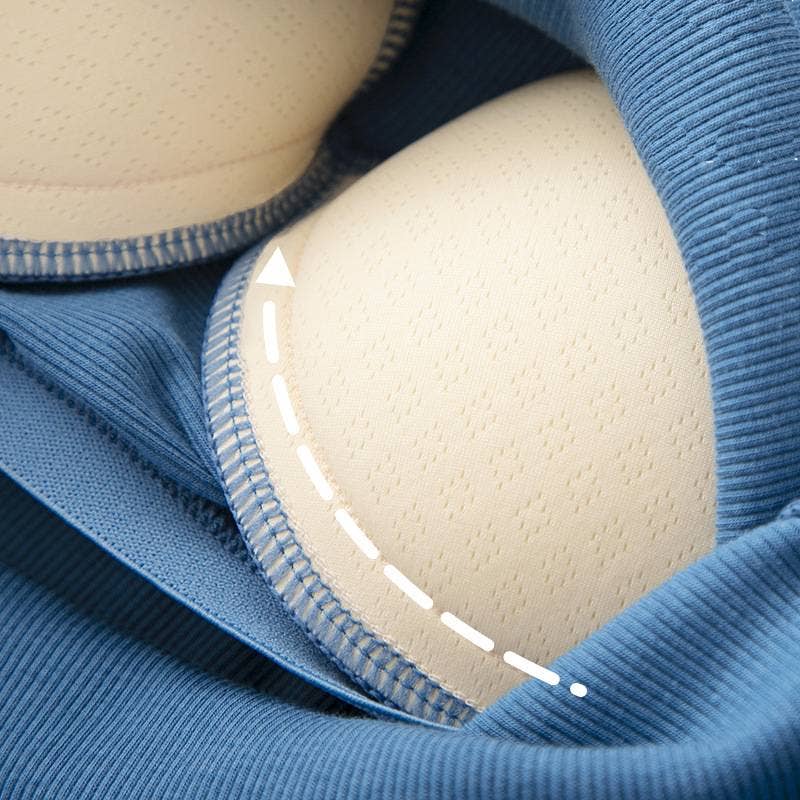 Essential basic rib tank top with built in bra in 13 colors