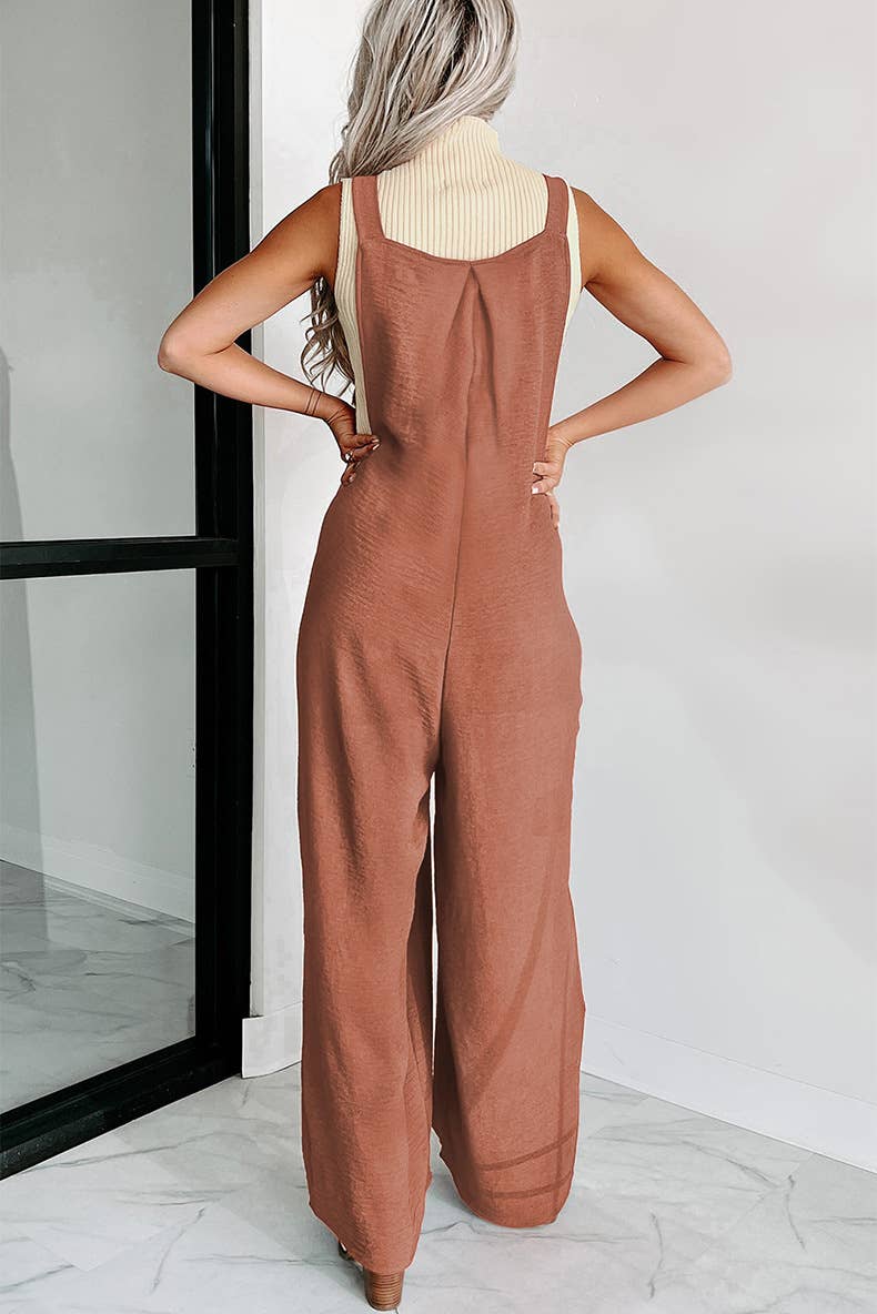 Loose Drape Jumpsuit