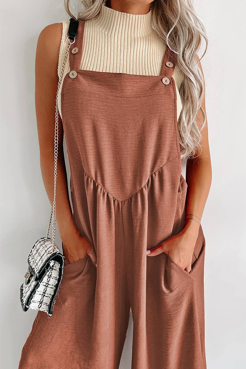 Loose Drape Jumpsuit