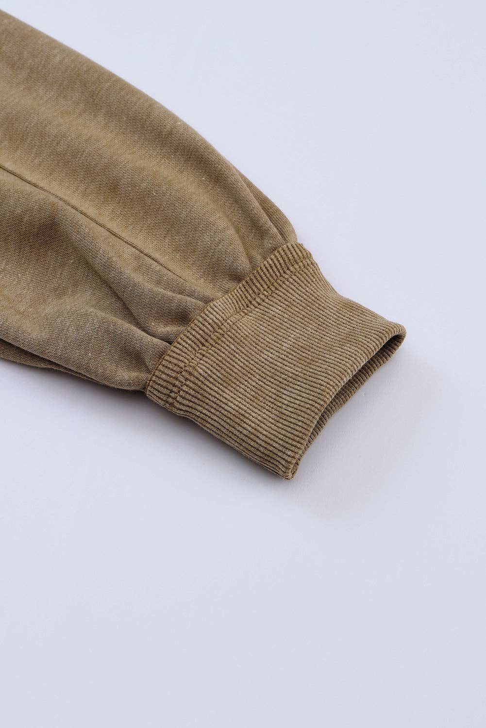 Casual Exposed Seam Twist Open Back Oversized Sweatshirt