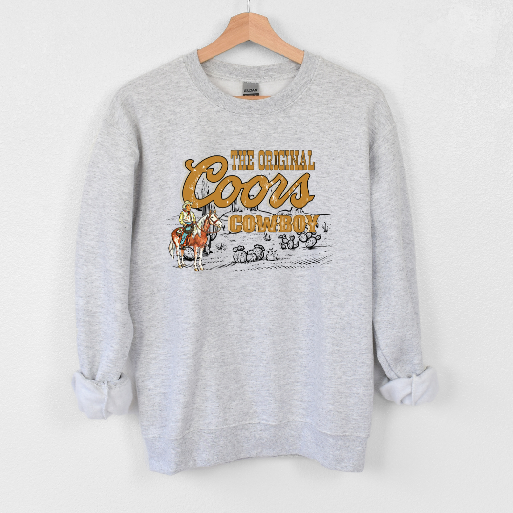 OG COWBOY CREWNECK