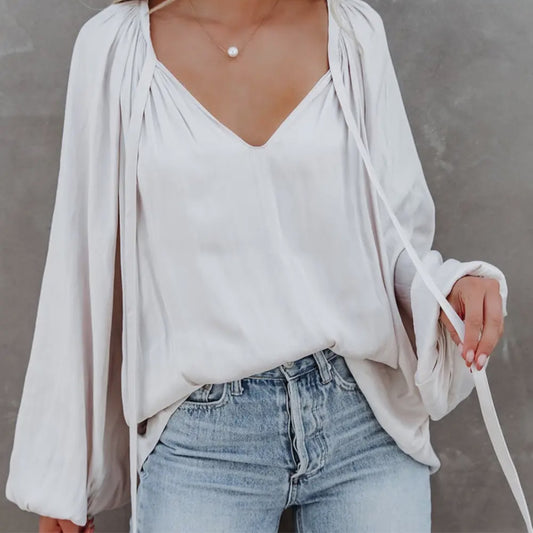 White blouse