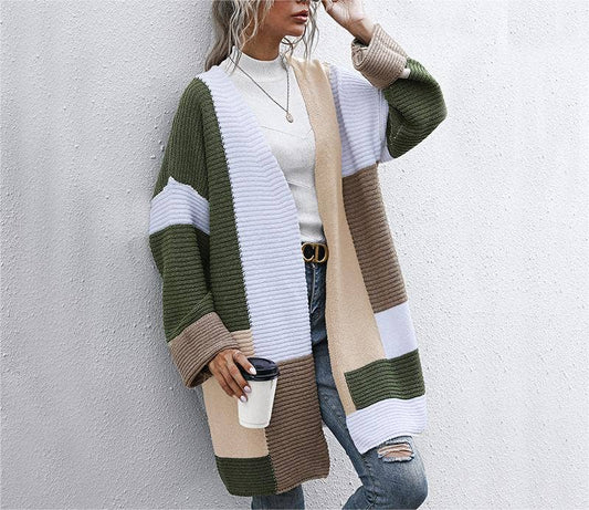 Patchwork Cardigan