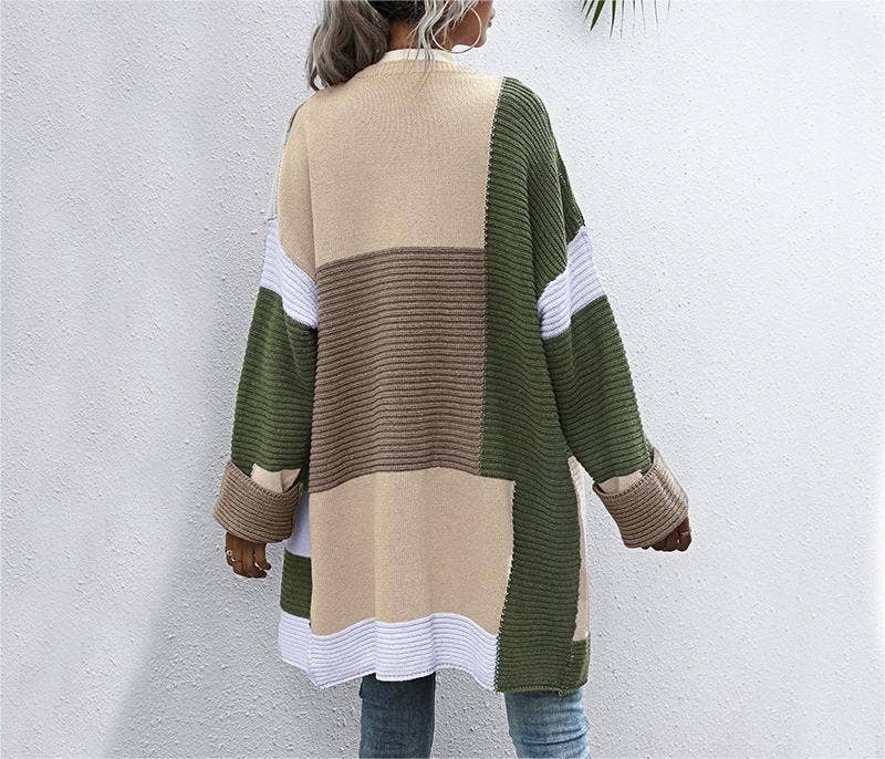 Patchwork Cardigan