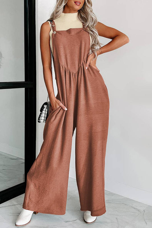 Loose Drape Jumpsuit