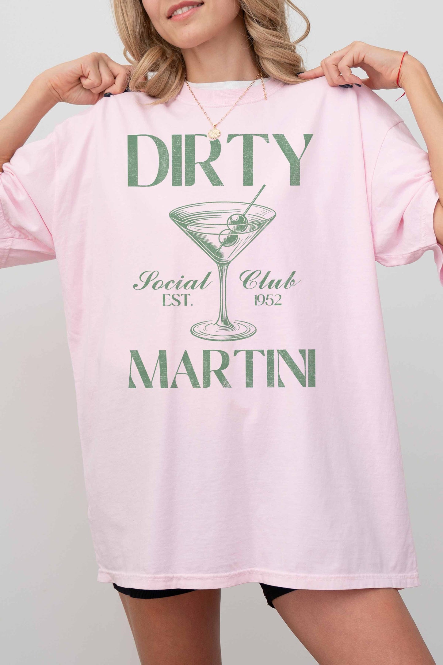 [G1646X-OTS]-DIRTY MARTINI OVERSIZED GRAPHIC TEE
