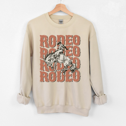 RODEO CREWNECK