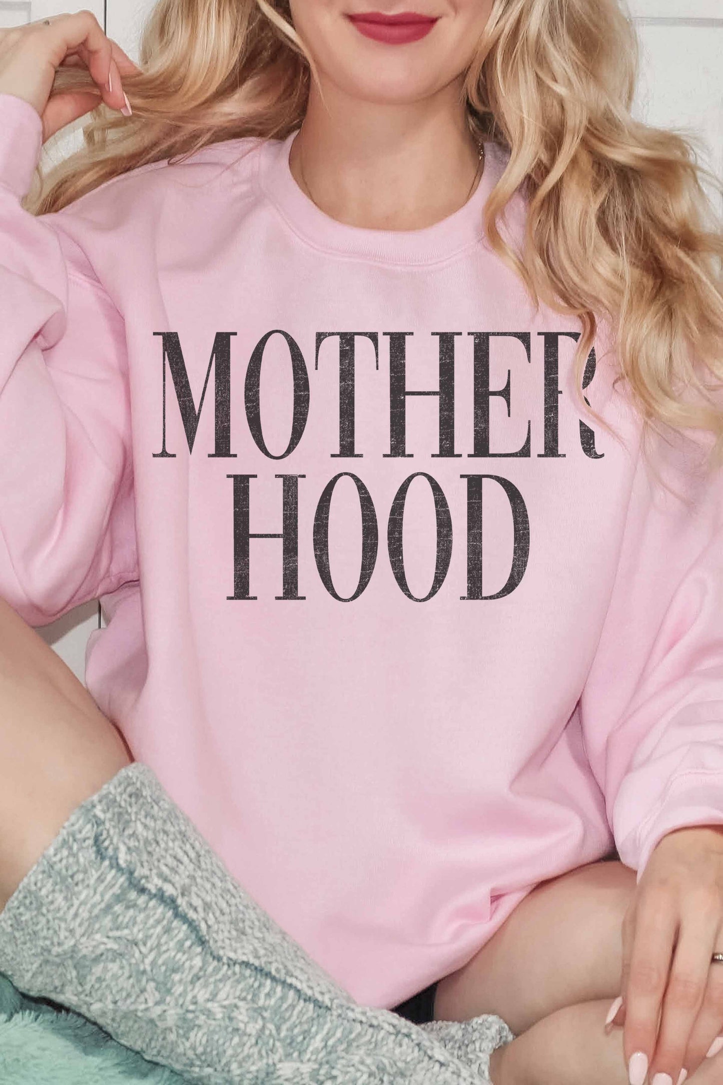 [G1675X-OSS]- MOTHER HOOD OVERSIZED SWEATSHIRTS